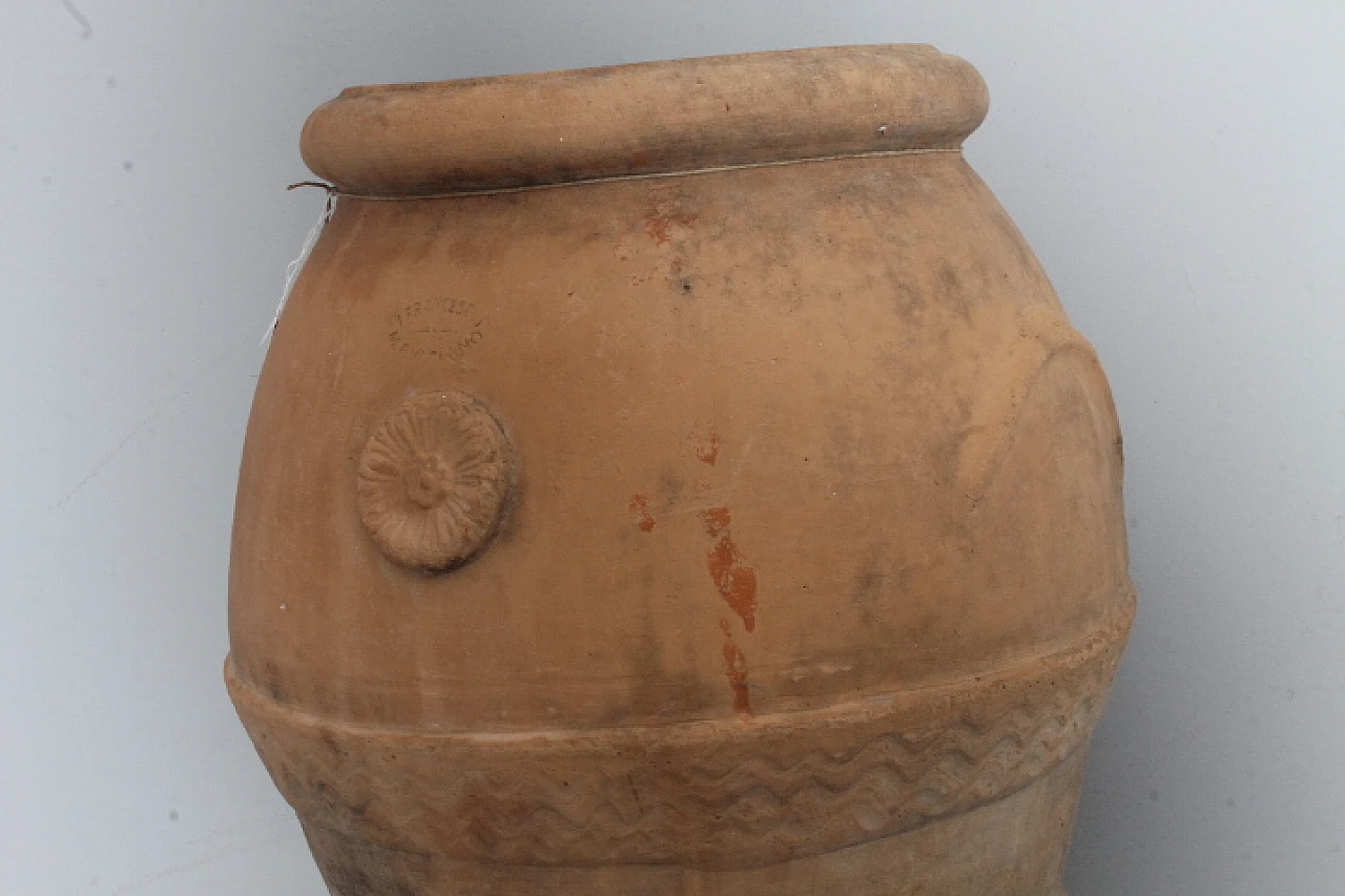 Orcio Montepulciano in terracotta, '800 11