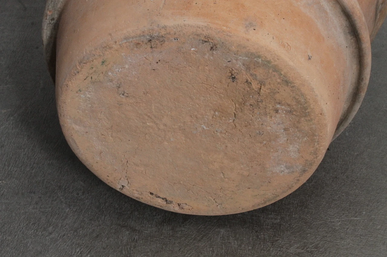 Orcio Montepulciano in terracotta, '800 12