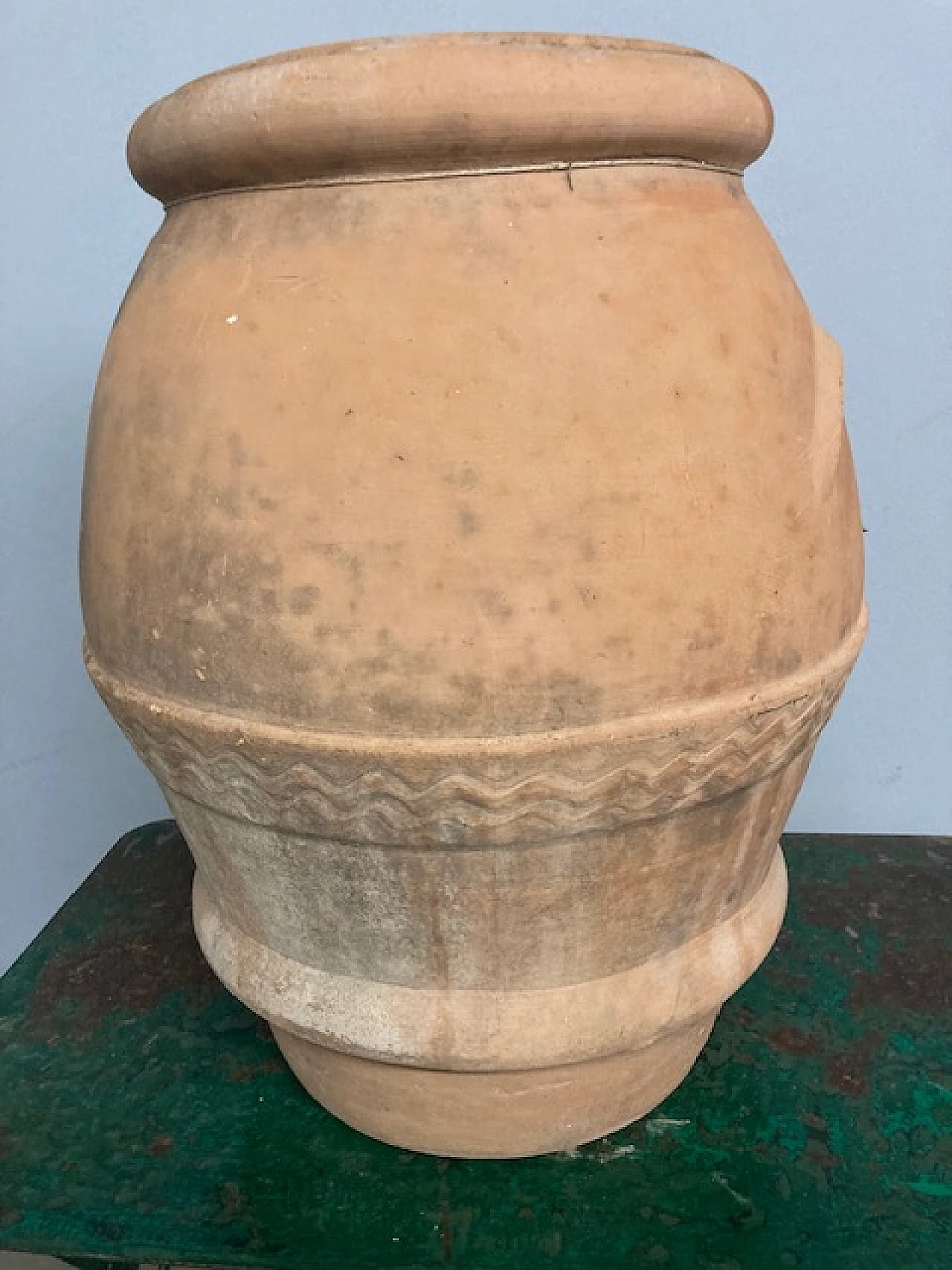 Orcio Montepulciano in terracotta, '800 14