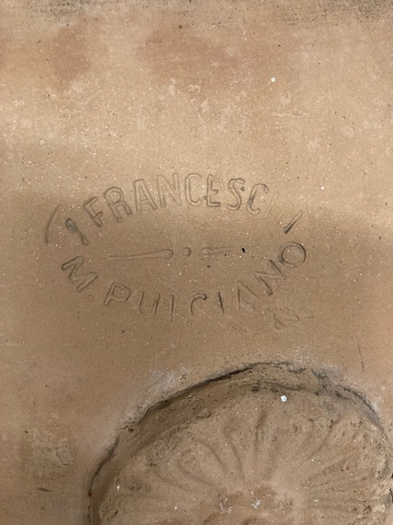 Orcio Montepulciano in terracotta, '800 16