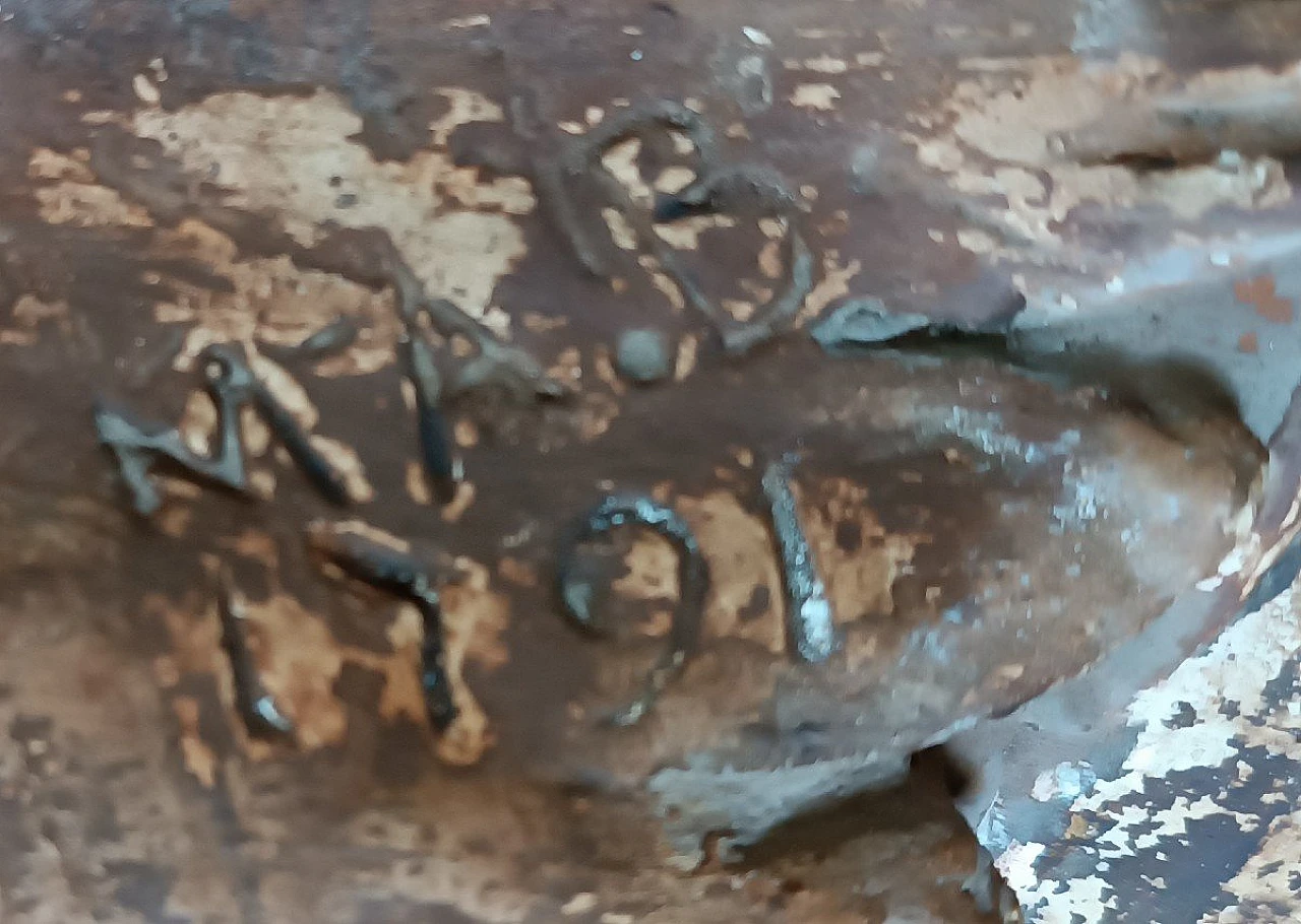 Pastore, scultura da presepe in gesso dipinto, 1791 12