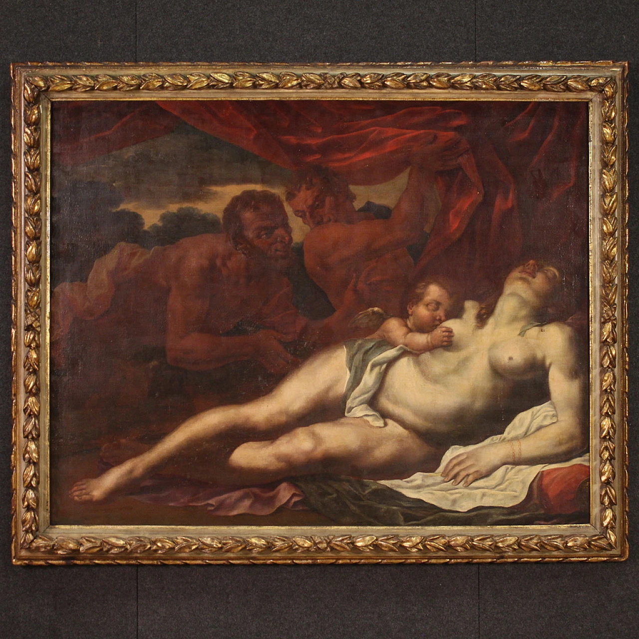 Venere dormiente, olio su tela, '600 1