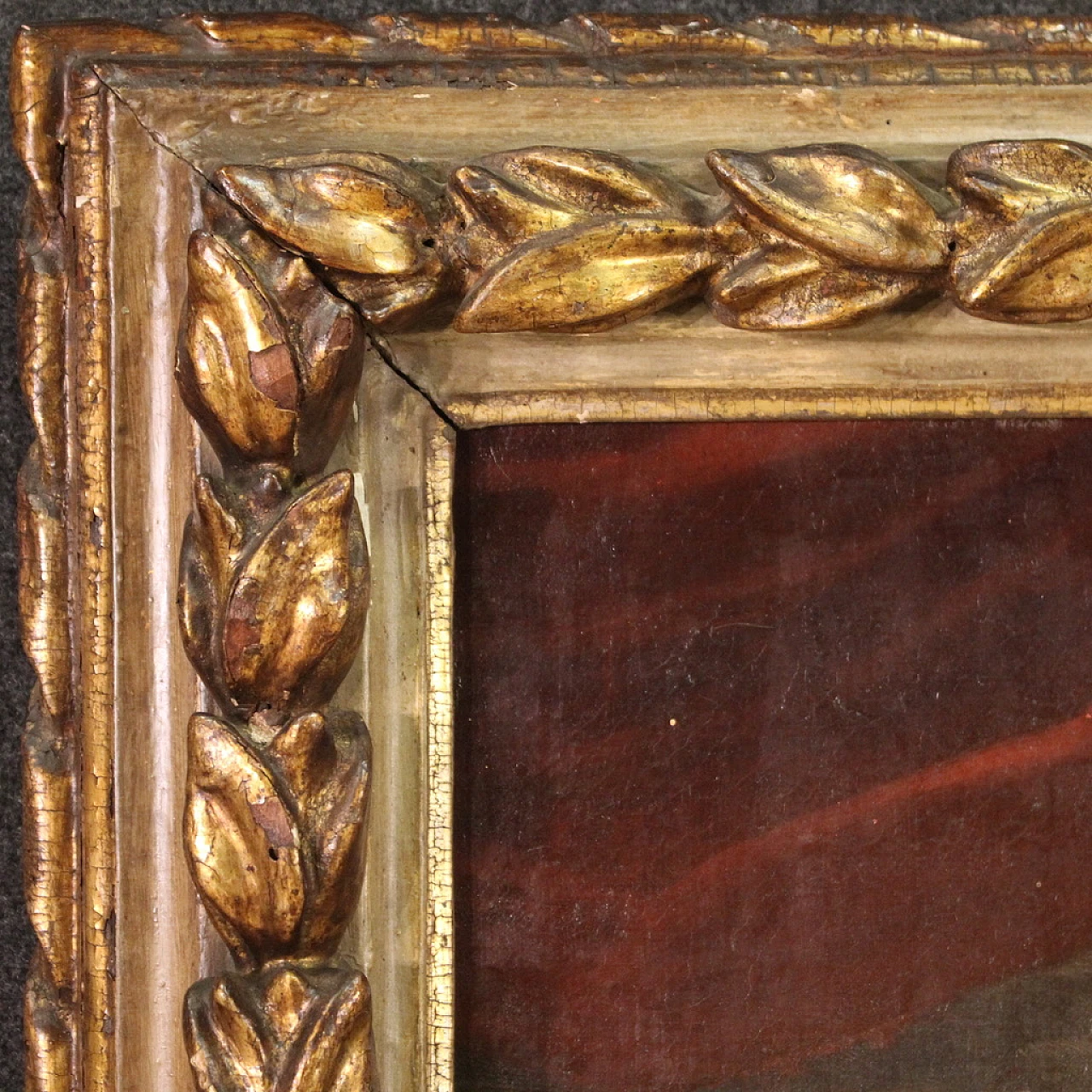 Venere dormiente, olio su tela, '600 7