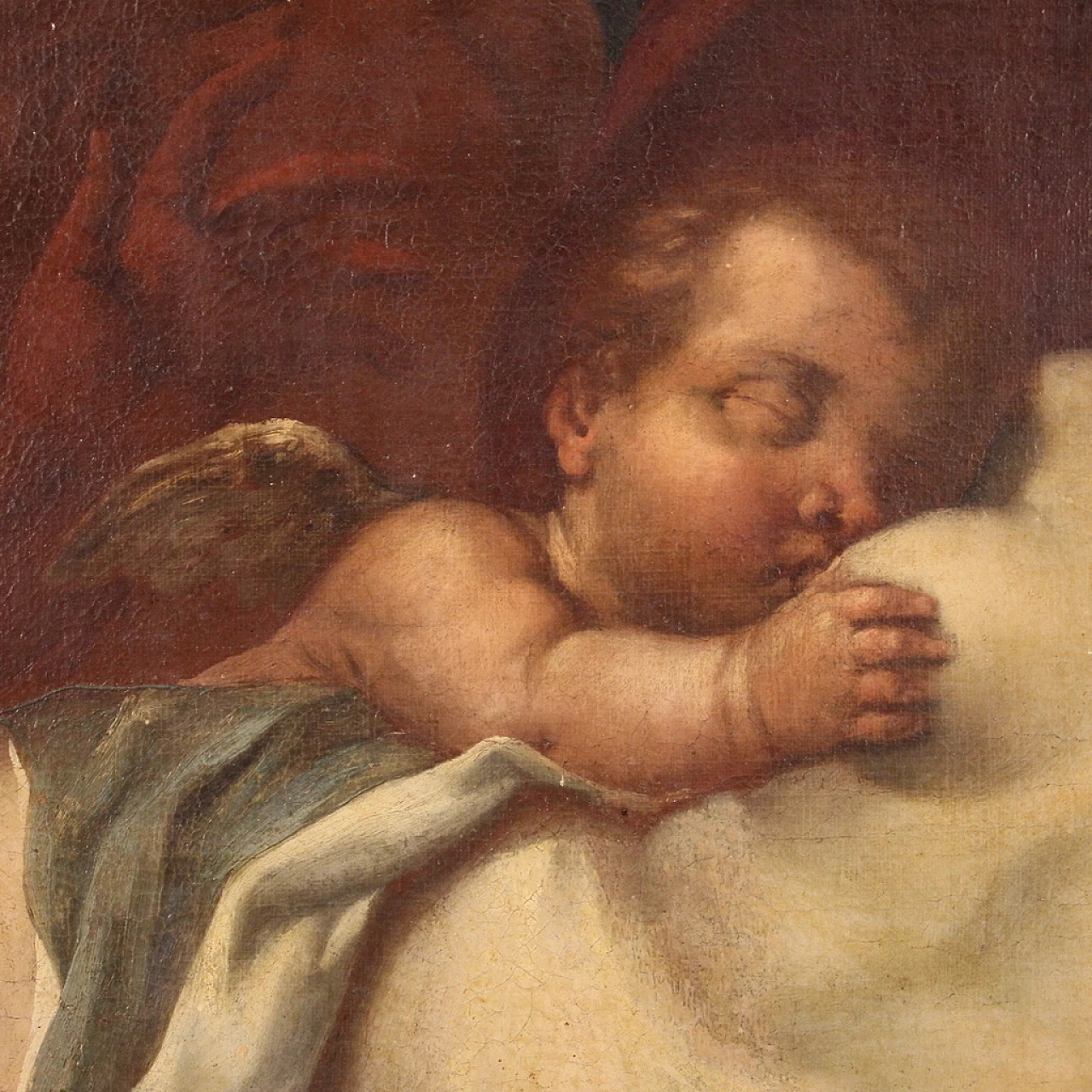 Venere dormiente, olio su tela, '600 8