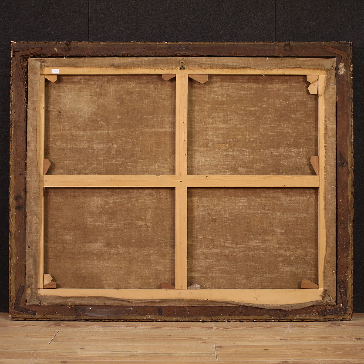 Venere dormiente, olio su tela, '600 10