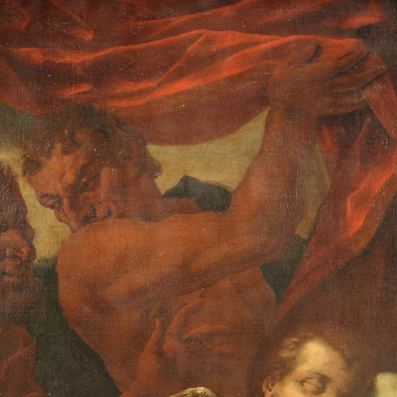 Venere dormiente, olio su tela, '600 15