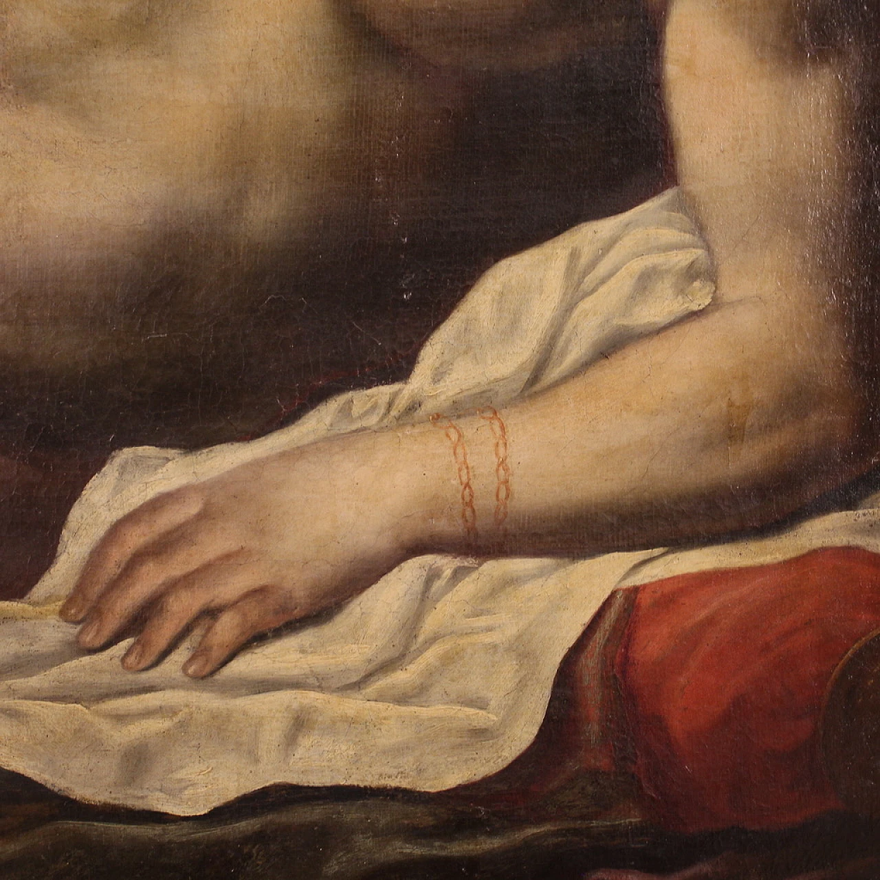 Venere dormiente, olio su tela, '600 16