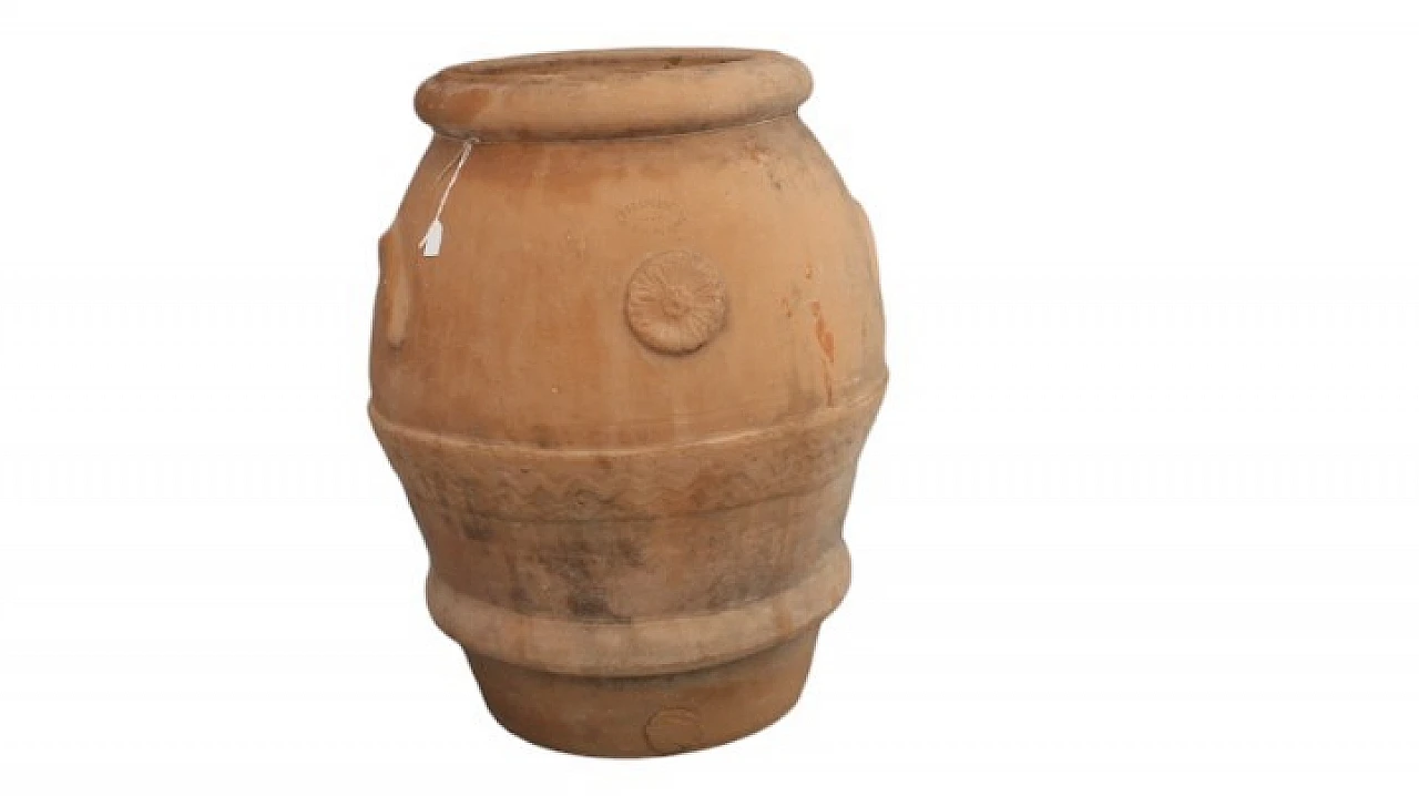 Orcio Montepulciano in terracotta, '800 18