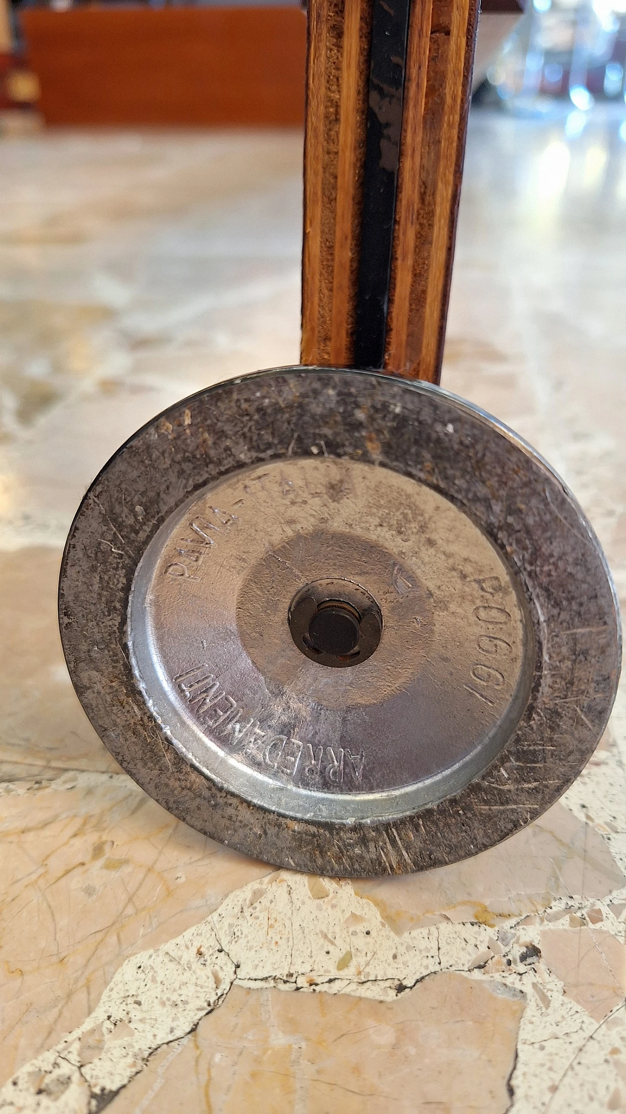 Libreria modulare LB10 di Franco Albini per Poggi, anni '50 4