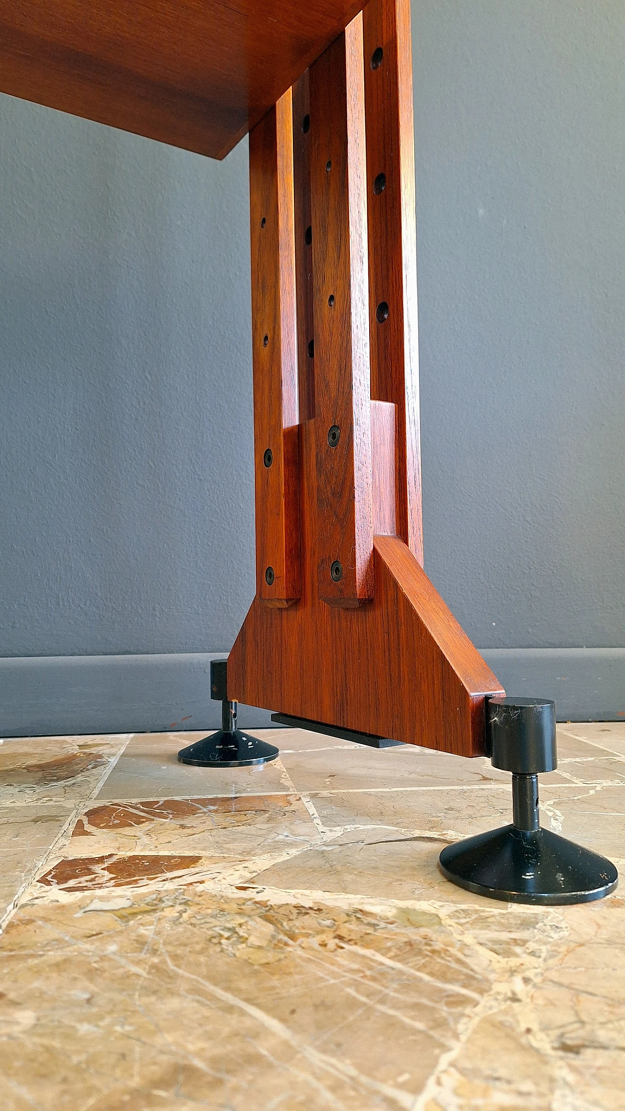 Libreria modulare LB10 di Franco Albini per Poggi, anni '50 7