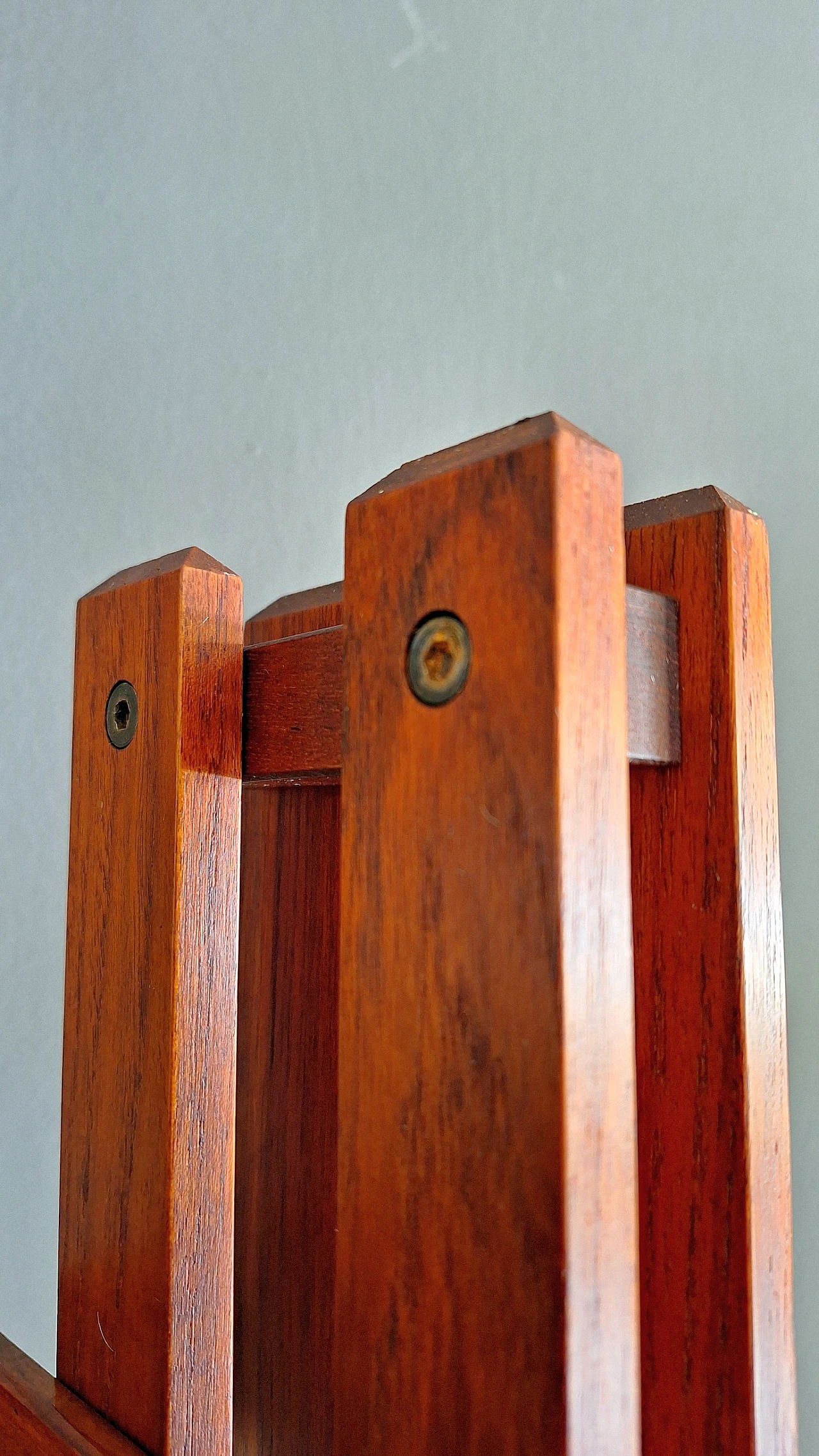 Libreria modulare LB10 di Franco Albini per Poggi, anni '50 8