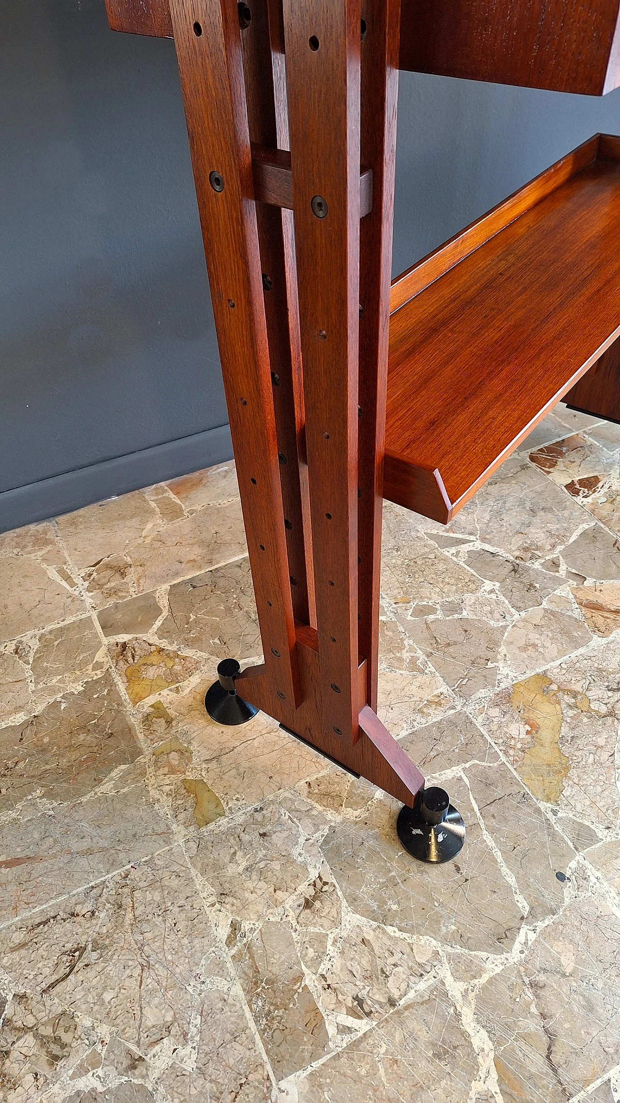 Libreria modulare LB10 di Franco Albini per Poggi, anni '50 9