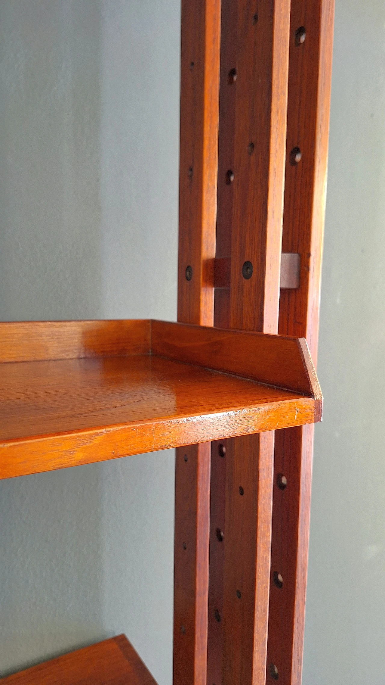 Libreria modulare LB10 di Franco Albini per Poggi, anni '50 12