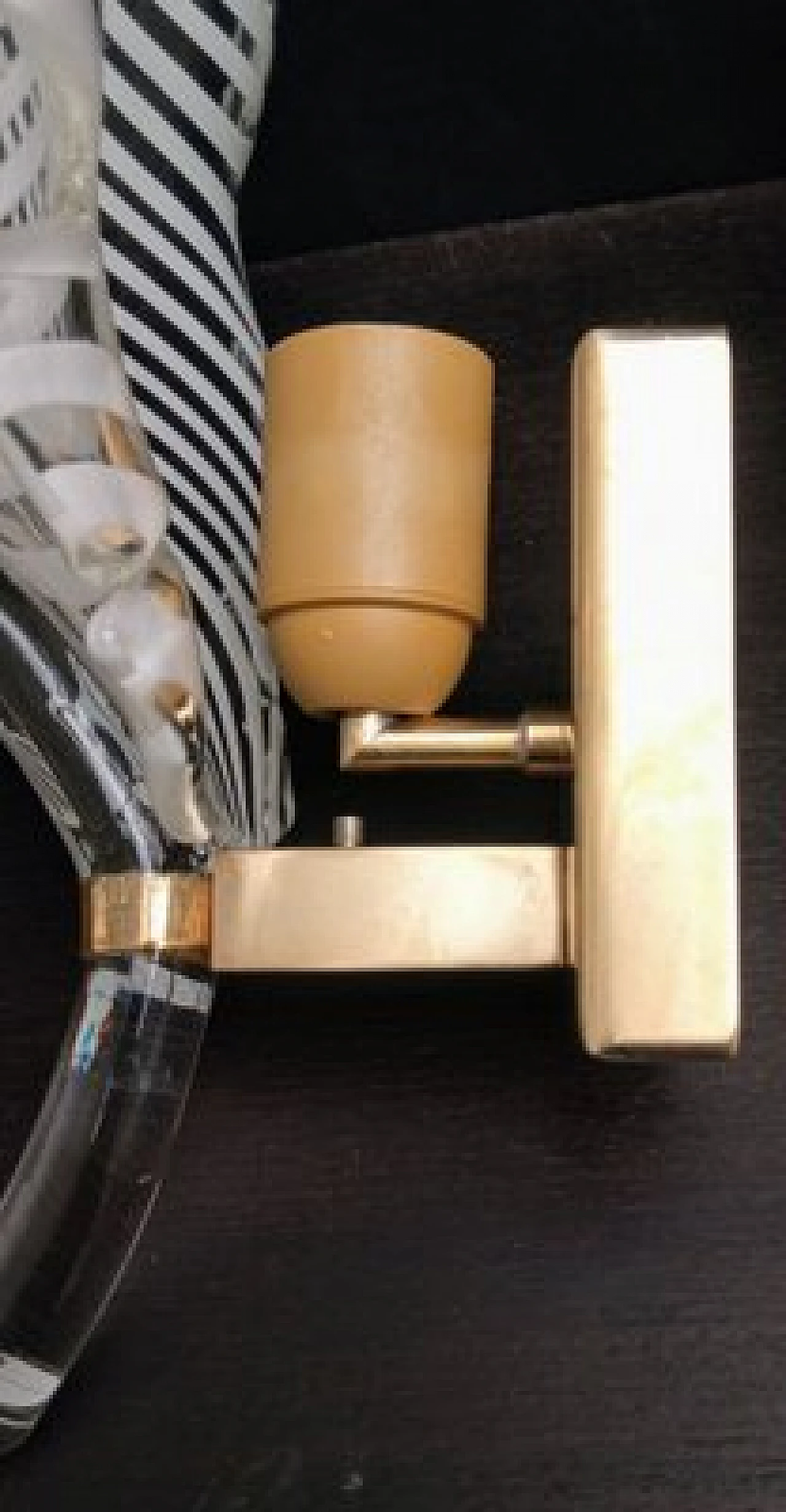 3 Applique a foglia in vetro di Murano, anni '70 12