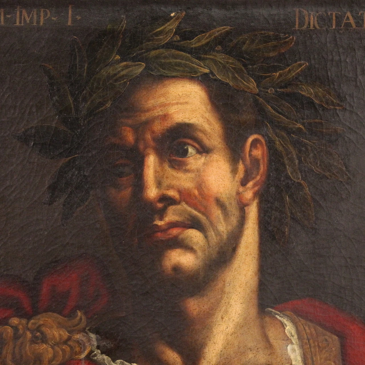 Julius Caesar, oil on canvas, 17th century 5