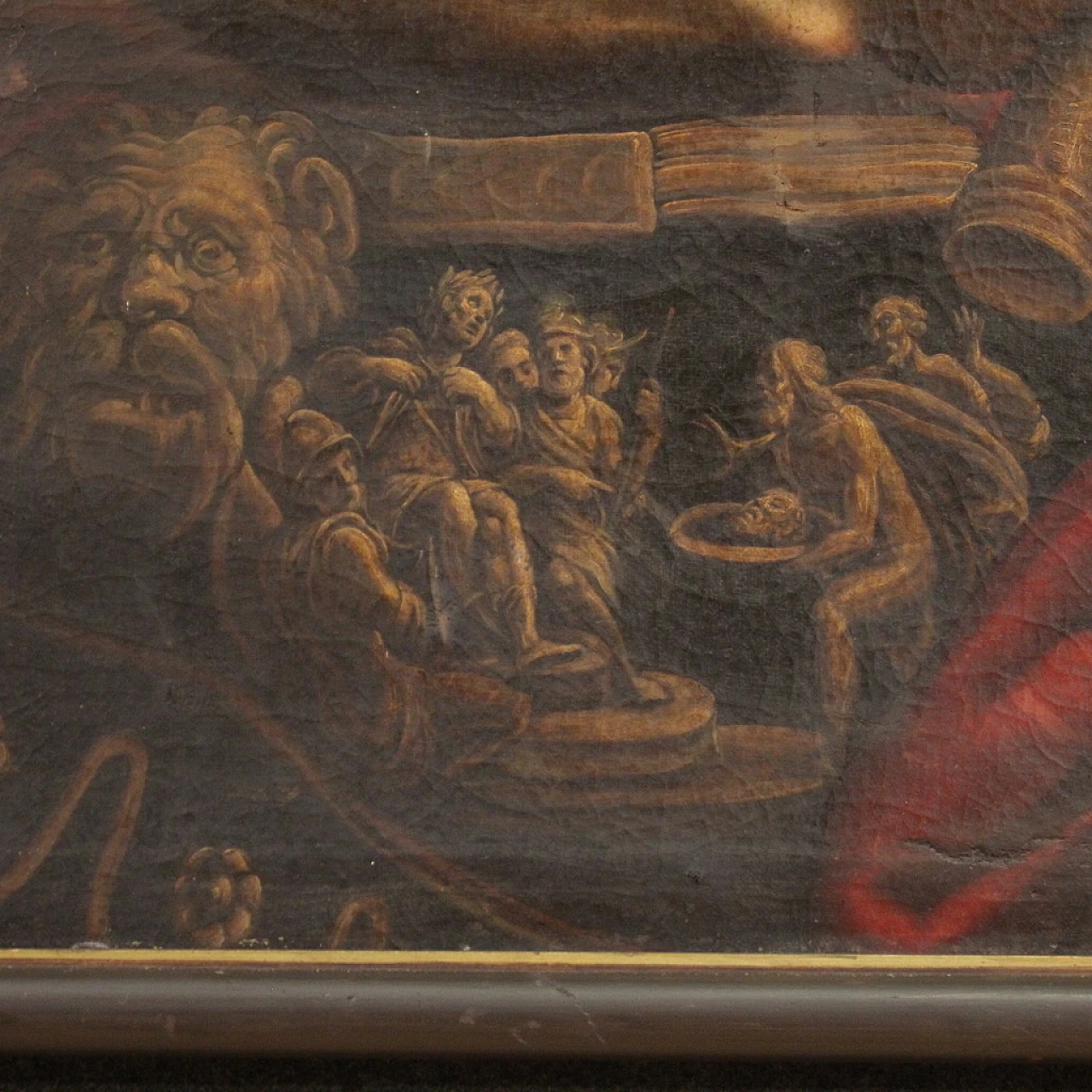 Julius Caesar, oil on canvas, 17th century 8