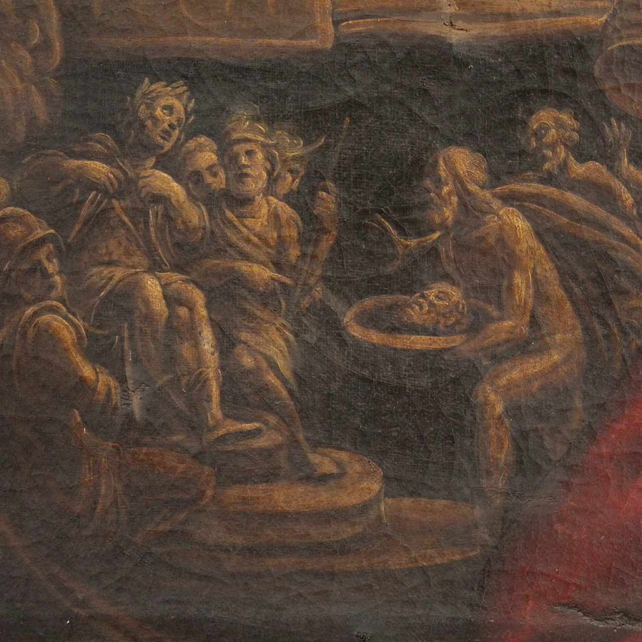 Julius Caesar, oil on canvas, 17th century 9