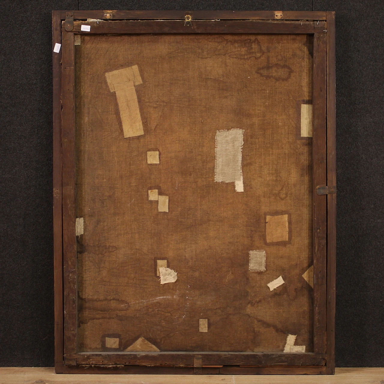 Julius Caesar, oil on canvas, 17th century 11