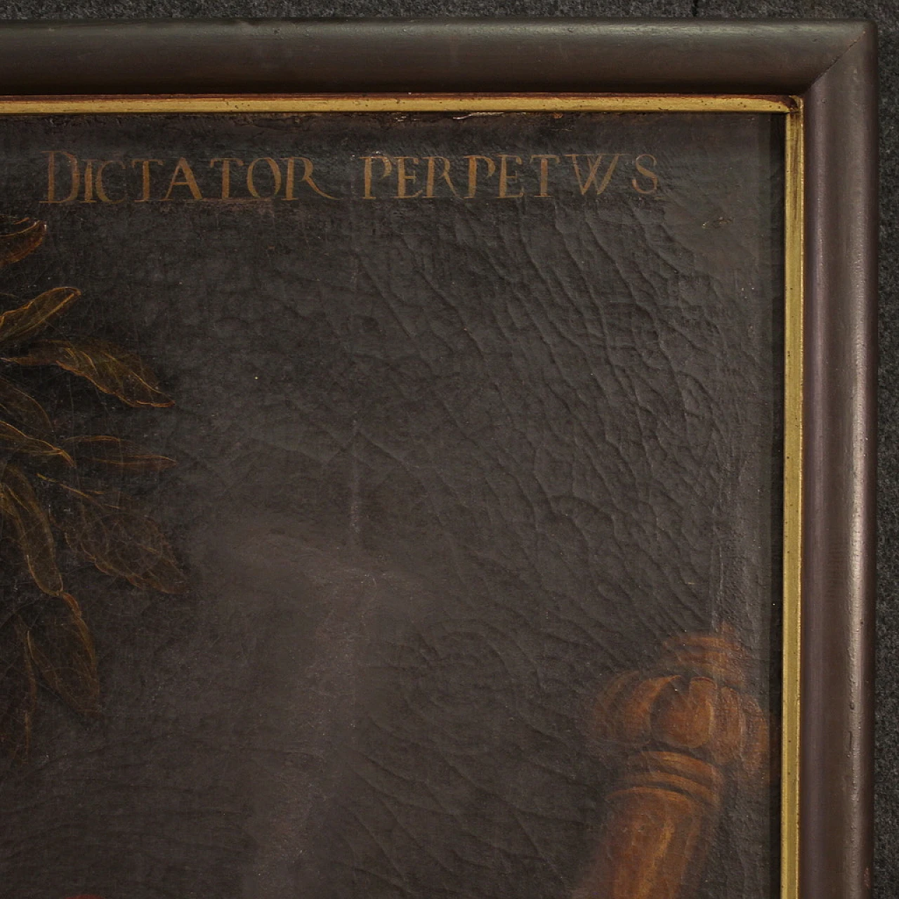 Julius Caesar, oil on canvas, 17th century 12