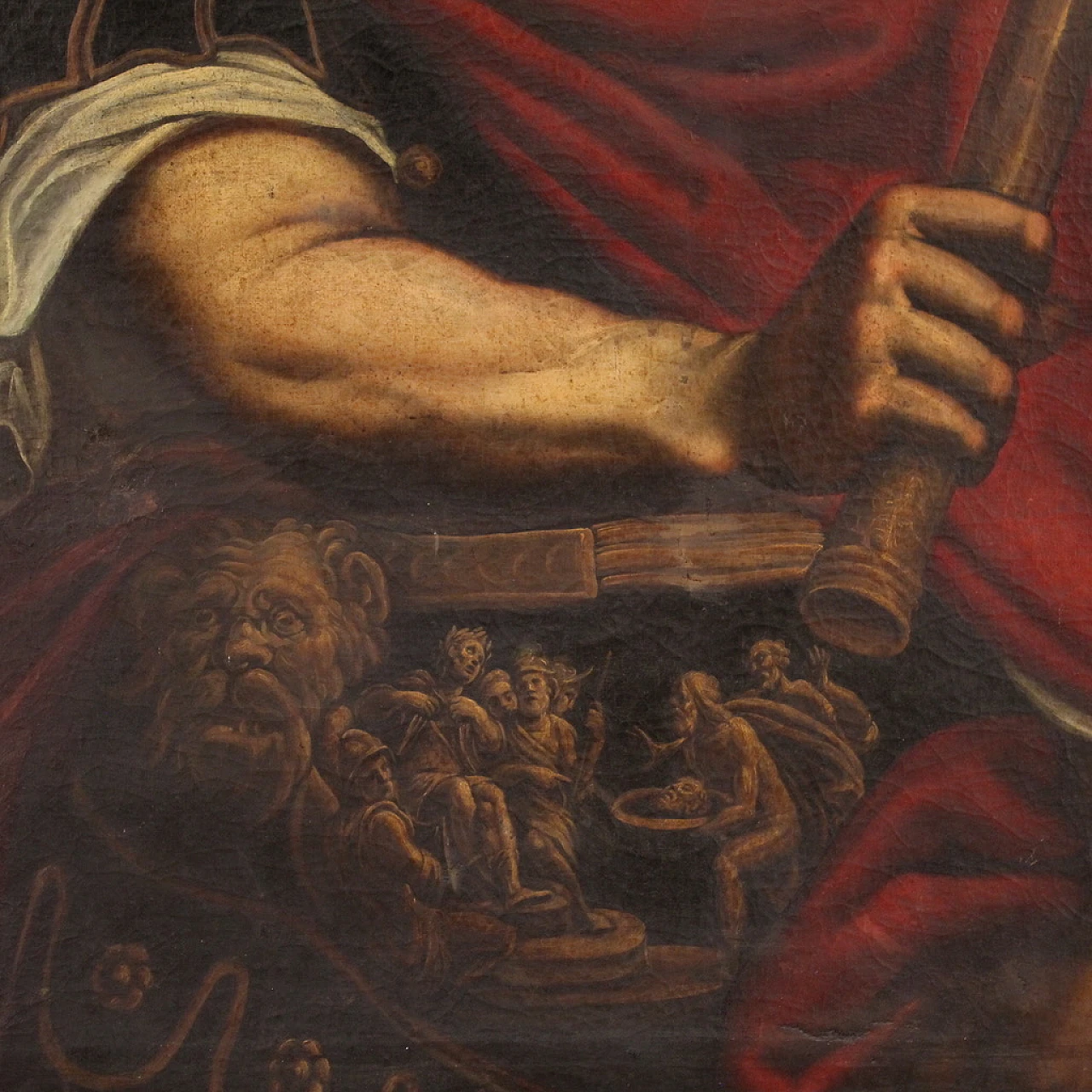 Julius Caesar, oil on canvas, 17th century 15