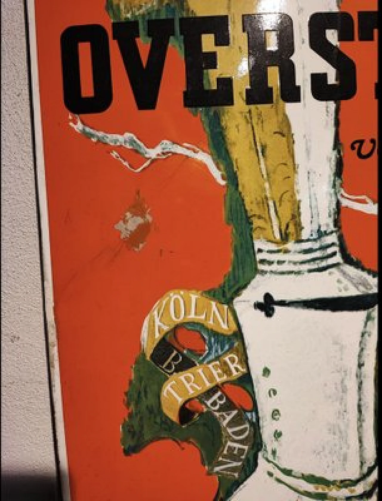 Insegna smaltata di marca di sigarette, anni '50 4