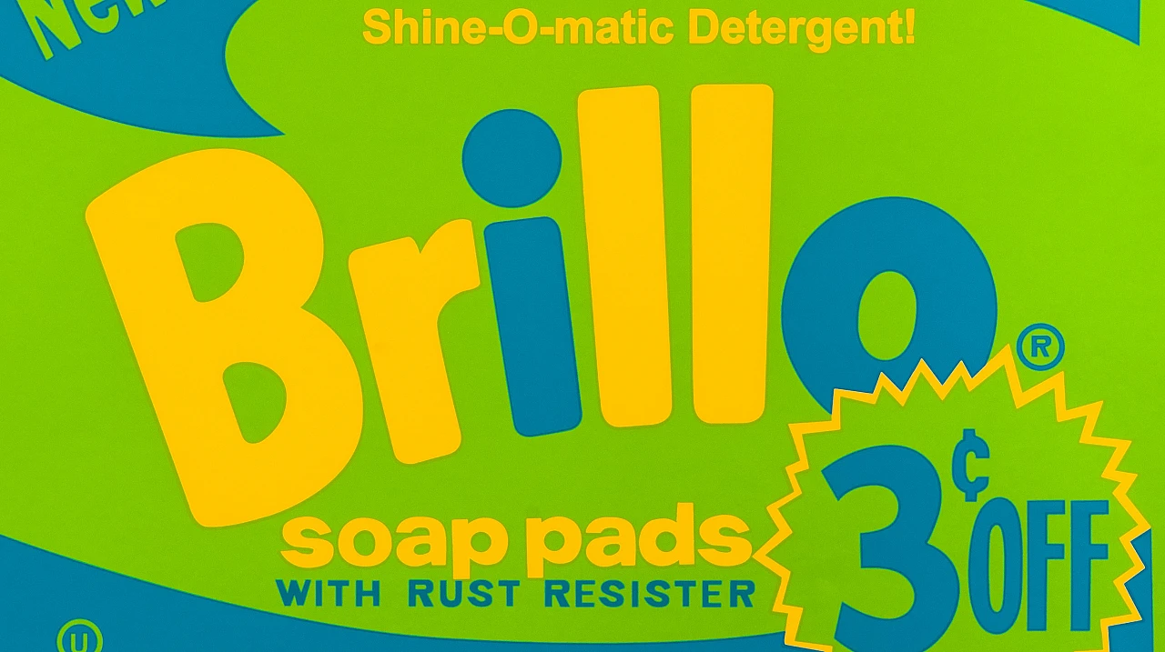 After Andy Warhol, Brillo Soap Pads, screen print, 1990s 3