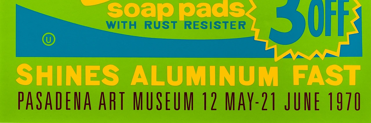 After Andy Warhol, Brillo Soap Pads, screen print, 1990s 4