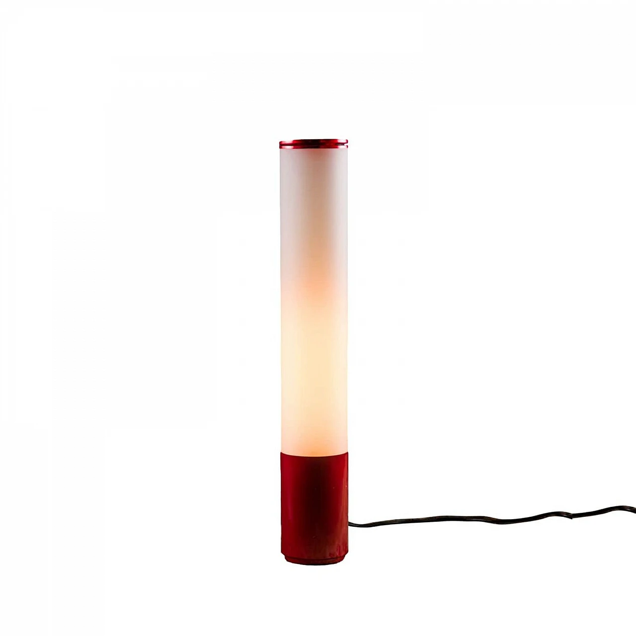 Vaso portafiori luminoso 2483/1 di Max Ingrand per Fontana Arte, anni '60 1