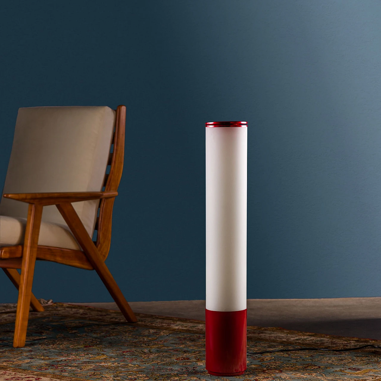 Vaso portafiori luminoso 2483/1 di Max Ingrand per Fontana Arte, anni '60 3