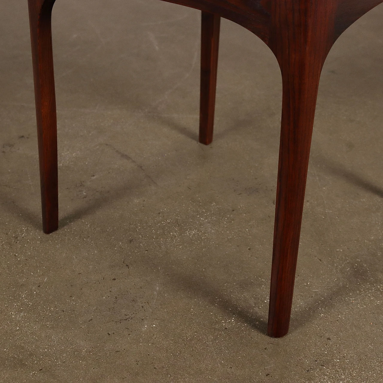 6 Sedie Elisabetta in legno di Giuseppe Gibelli per Sormani, anni '60 5