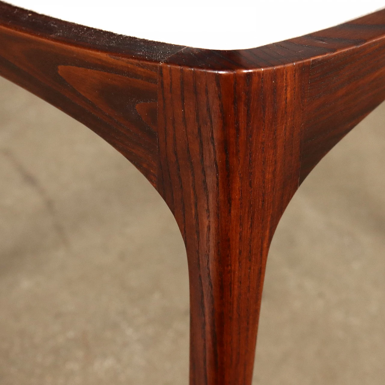 6 Sedie Elisabetta in legno di Giuseppe Gibelli per Sormani, anni '60 6