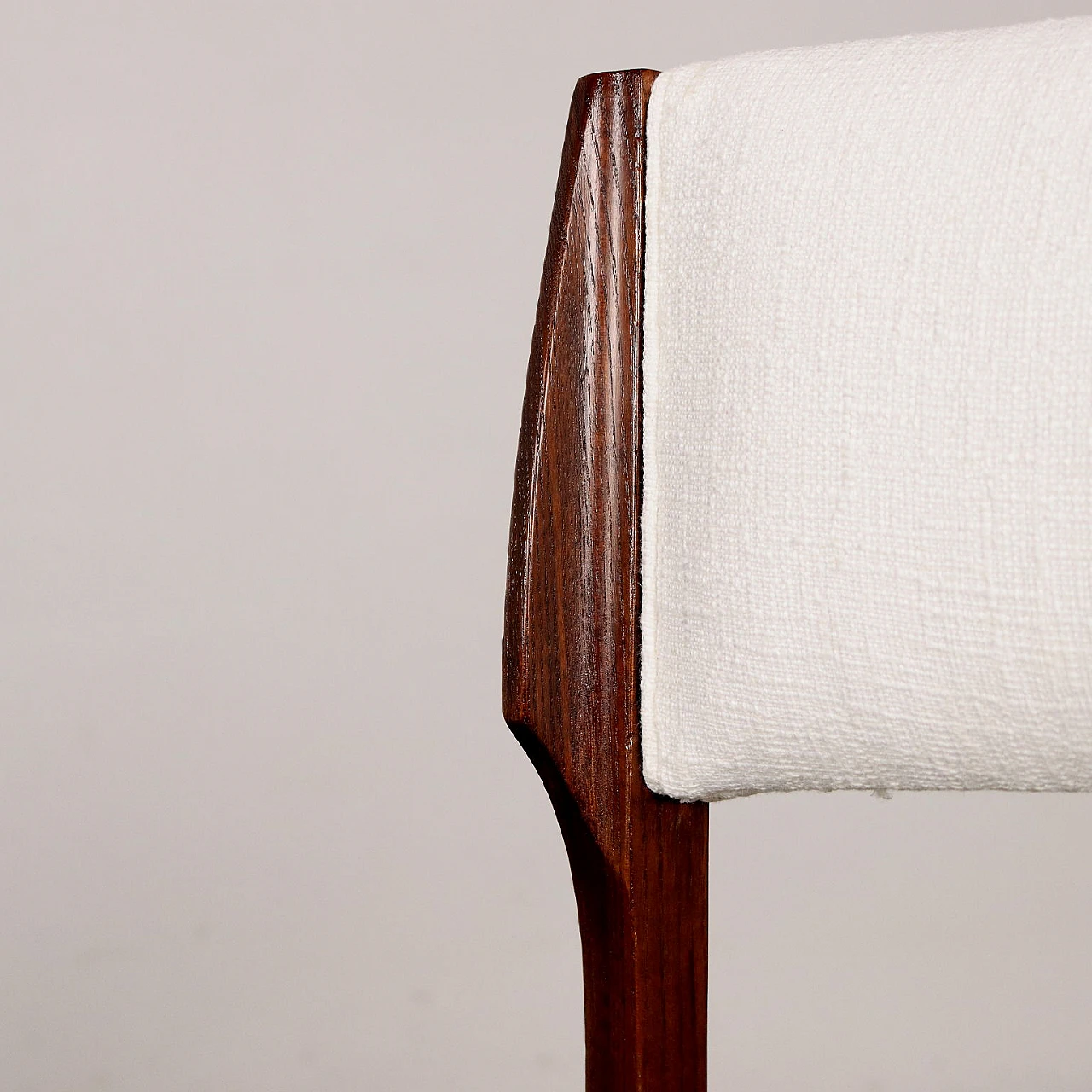 6 Sedie Elisabetta in legno di Giuseppe Gibelli per Sormani, anni '60 7