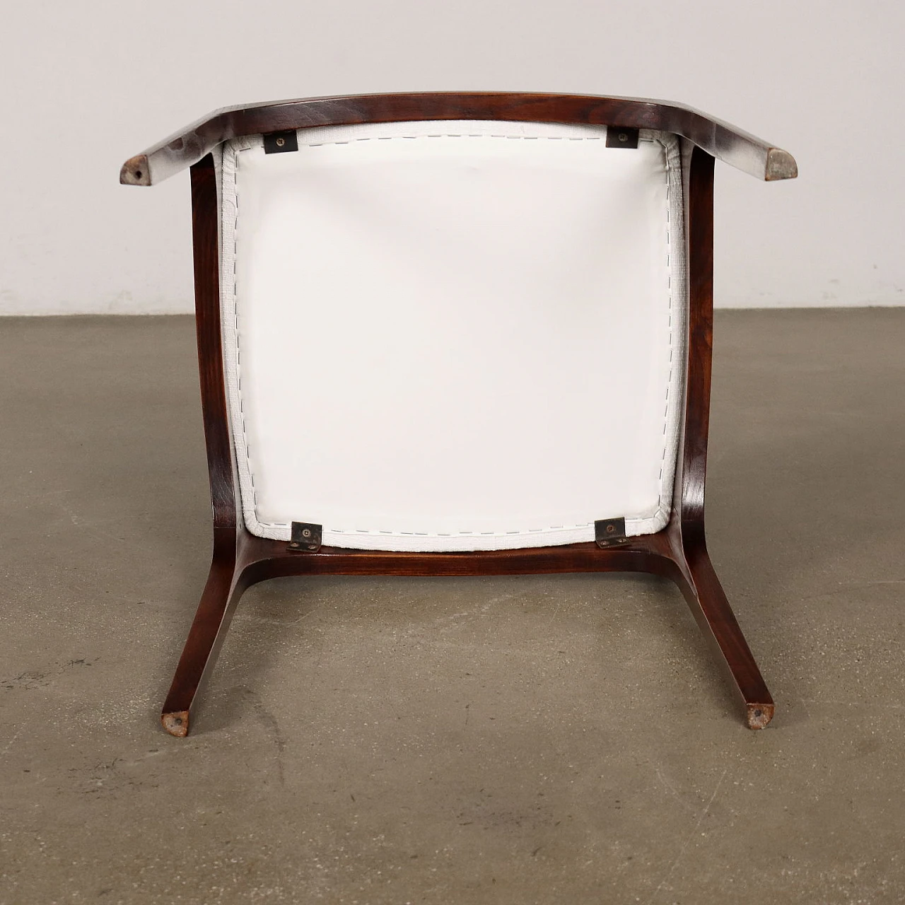 6 Sedie Elisabetta in legno di Giuseppe Gibelli per Sormani, anni '60 8