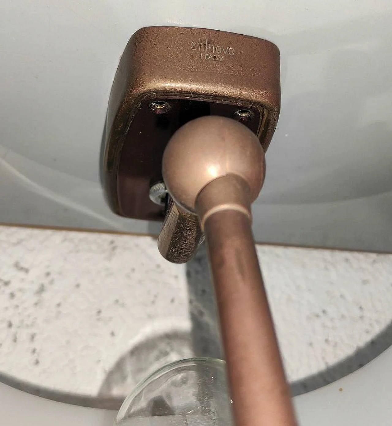 Coppia di applique 2095 in perspex e metallo di Stilnovo, anni '50 9