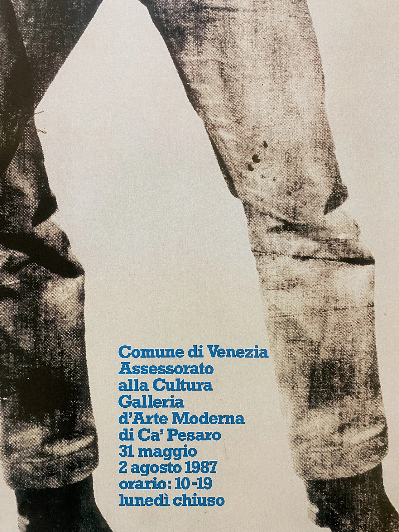 Andy Warhol and Marcello Francone, American Art, poster, 1987 2