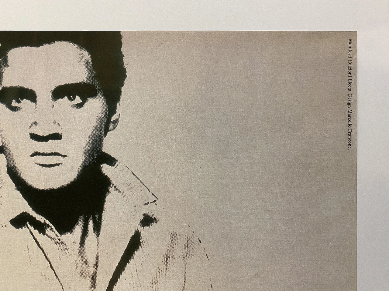 Andy Warhol and Marcello Francone, American Art, poster, 1987 7