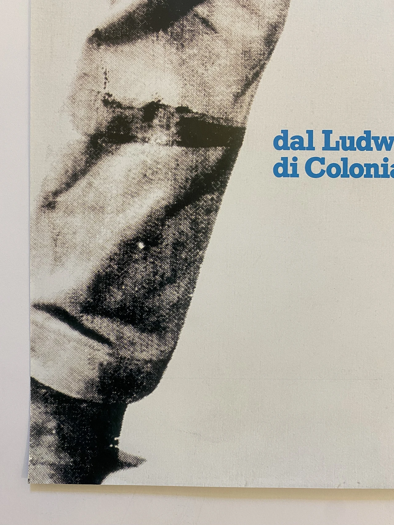 Andy Warhol and Marcello Francone, American Art, poster, 1987 8