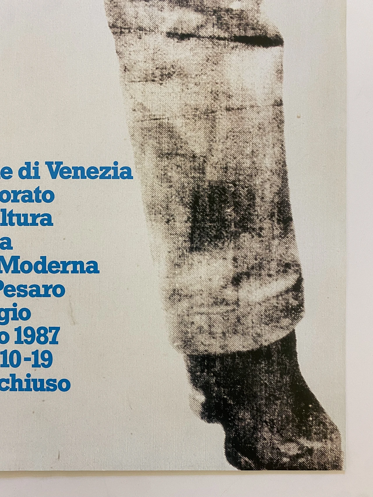 Andy Warhol and Marcello Francone, American Art, poster, 1987 9