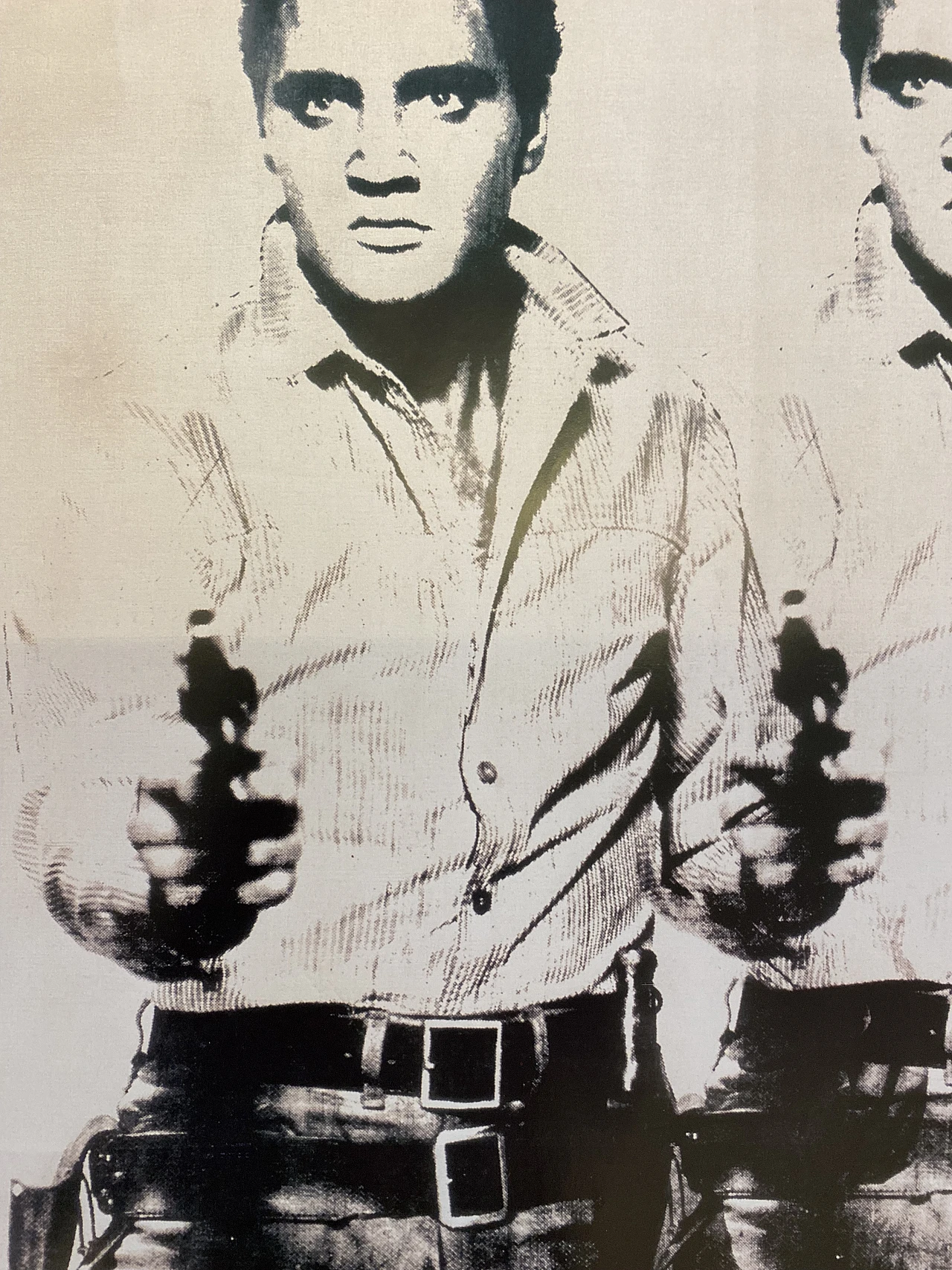 Andy Warhol and Marcello Francone, American Art, poster, 1987 10