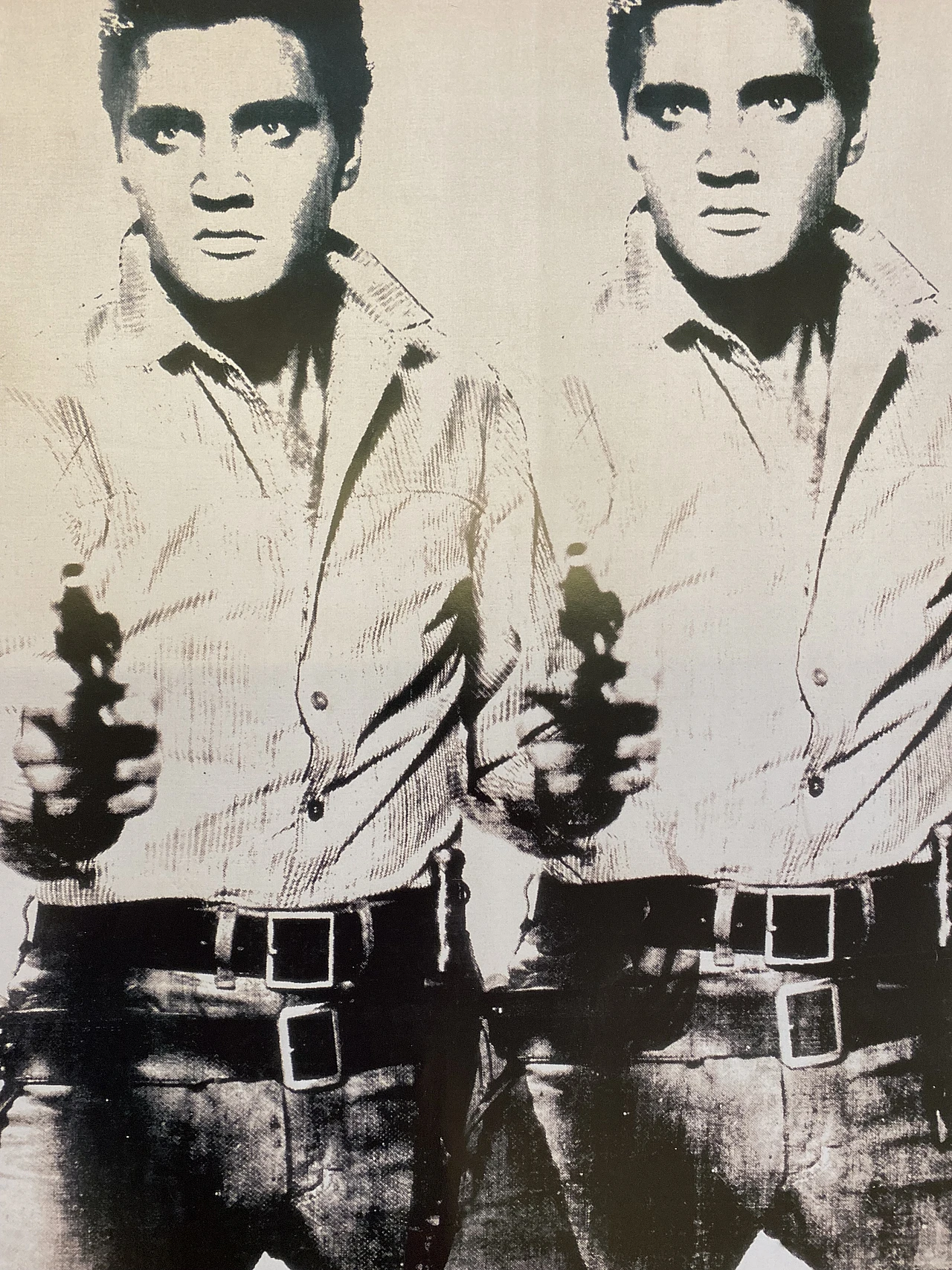 Andy Warhol and Marcello Francone, American Art, poster, 1987 11