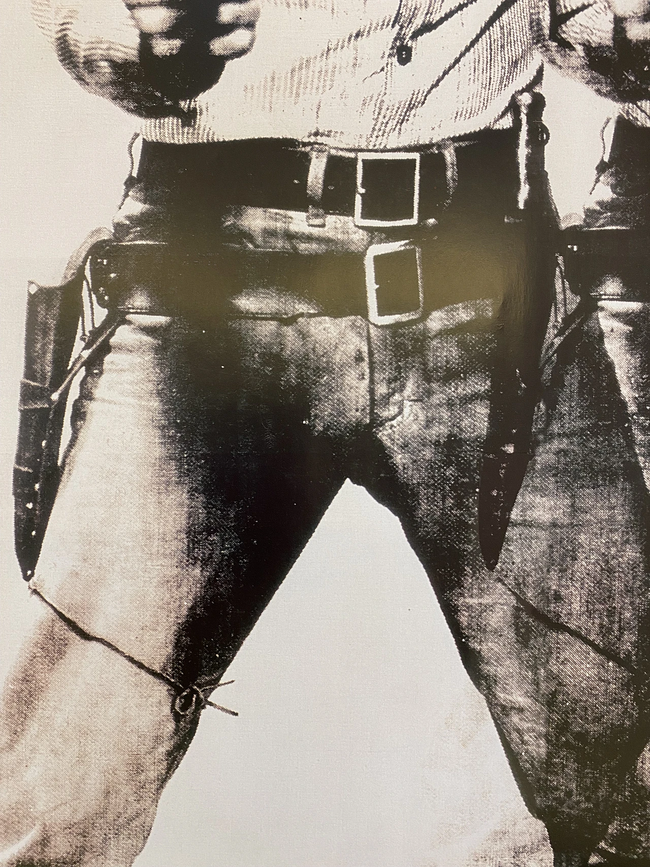 Andy Warhol and Marcello Francone, American Art, poster, 1987 13