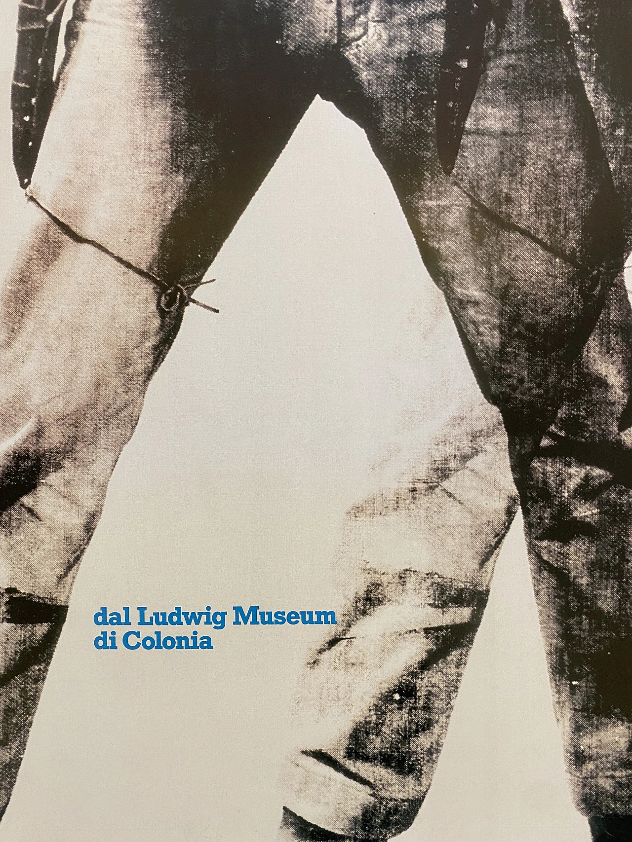 Andy Warhol and Marcello Francone, American Art, poster, 1987 14