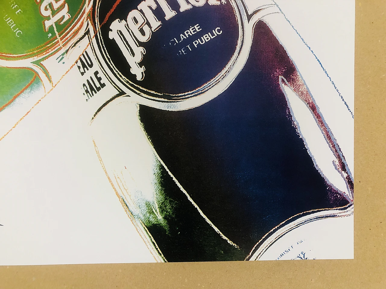 After Andy Warhol, Source Perrier, lithograph, 1990s 9