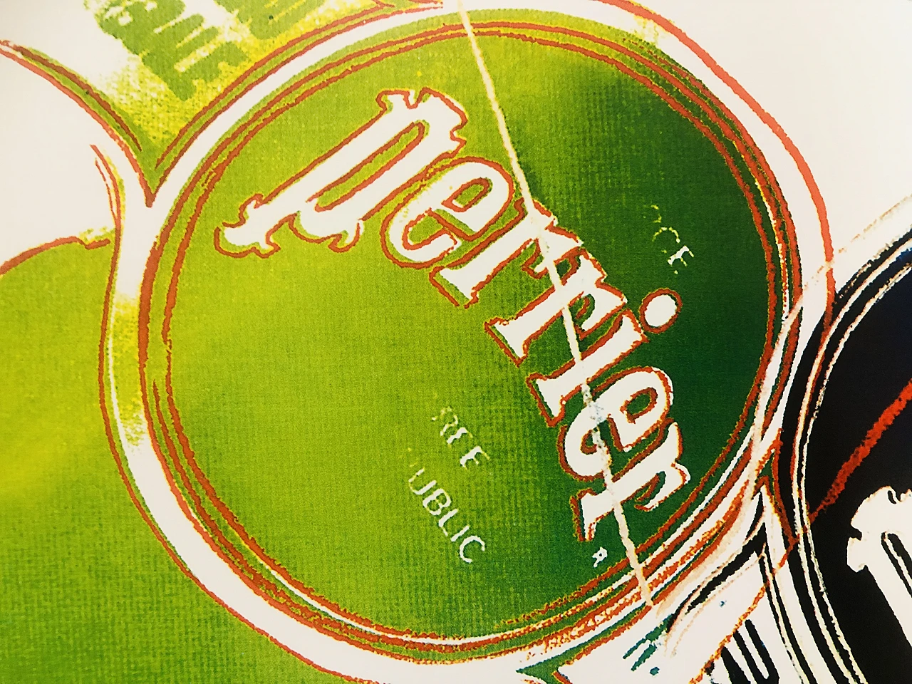 After Andy Warhol, Source Perrier, lithograph, 1990s 12