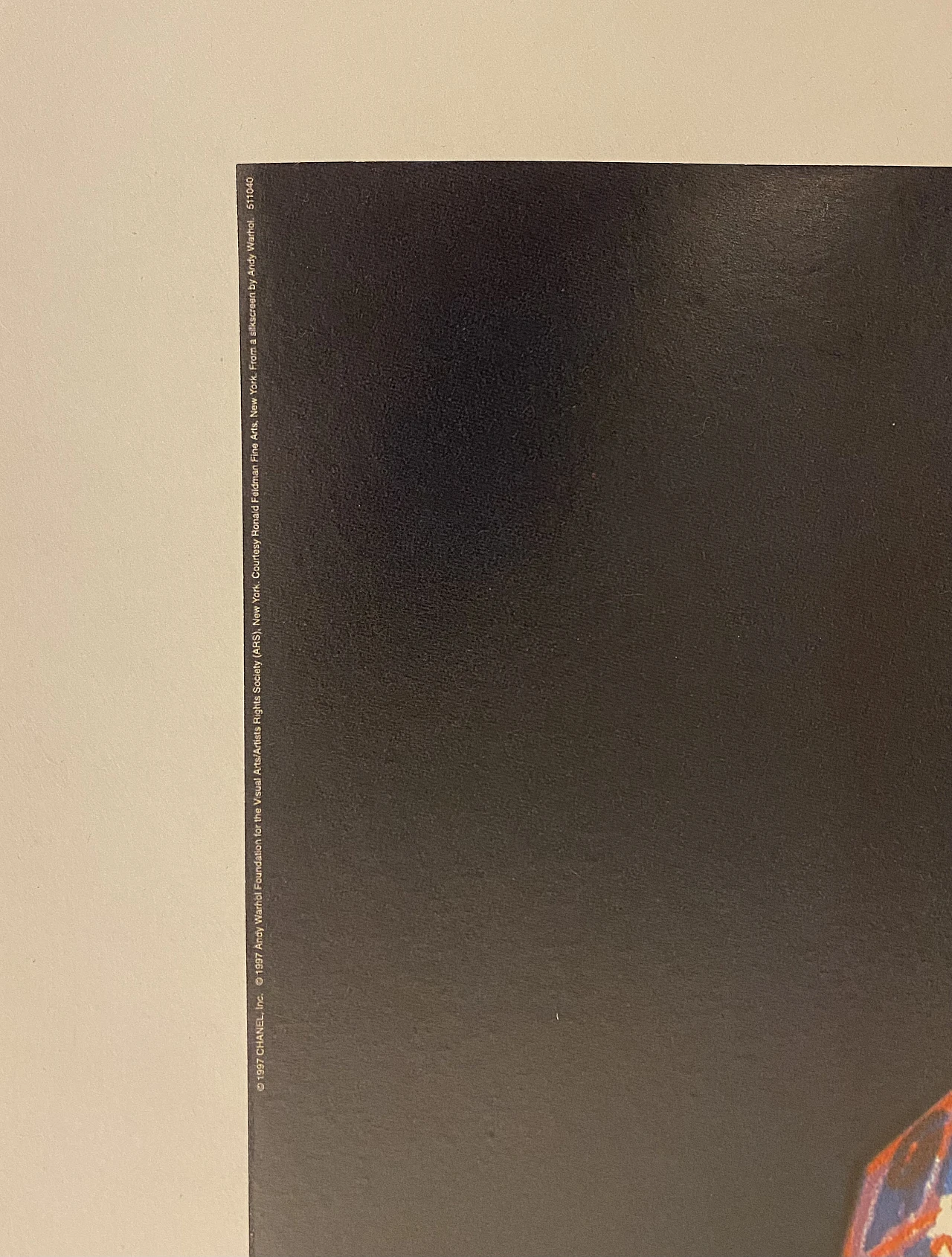 After Andy Warhol, Chanel No. 5 - Blue, lithograph, 1997 7