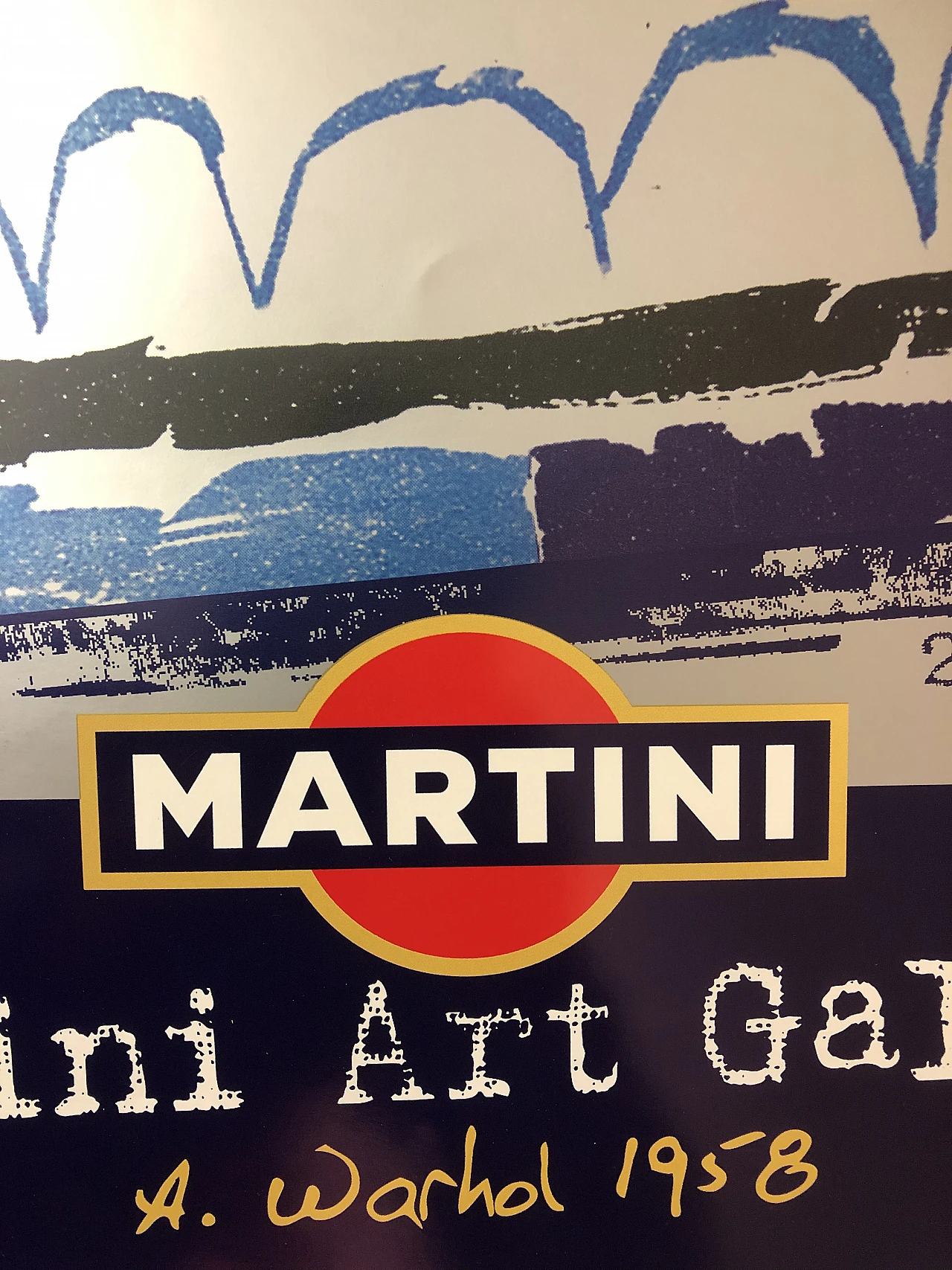 Andy Warhol, 2001 (58s) - MARTINI ART GALLERY - Original Andy Warhol, 2001 (58s) - MARTINI ART GALLERY - Original