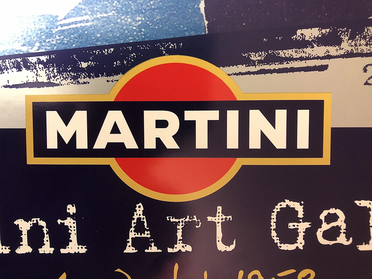 Andy Warhol, 2001 (58s) - MARTINI ART GALLERY - Original poster