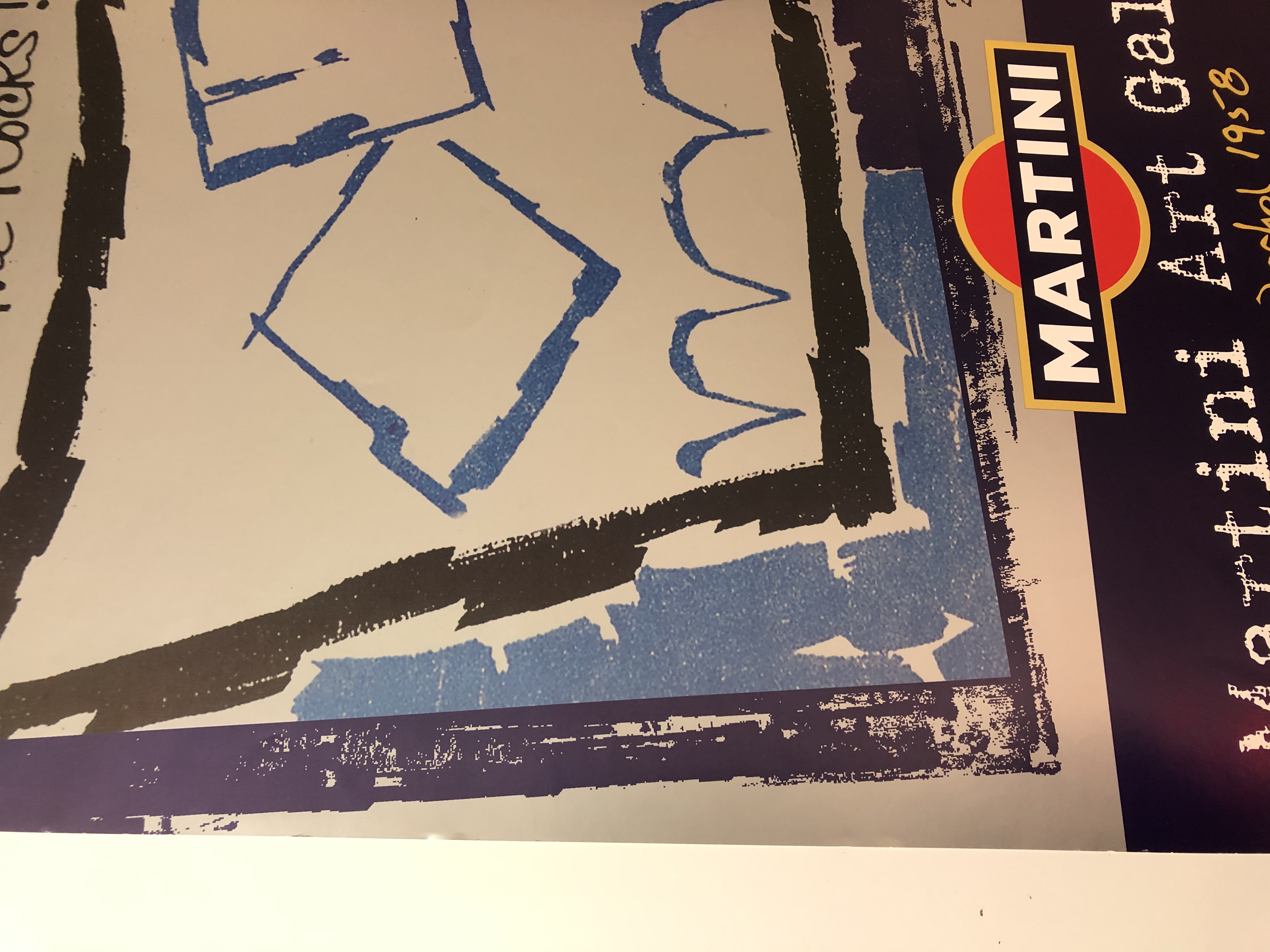 Andy Warhol, 2001 (58s) - MARTINI ART GALLERY - Original poster