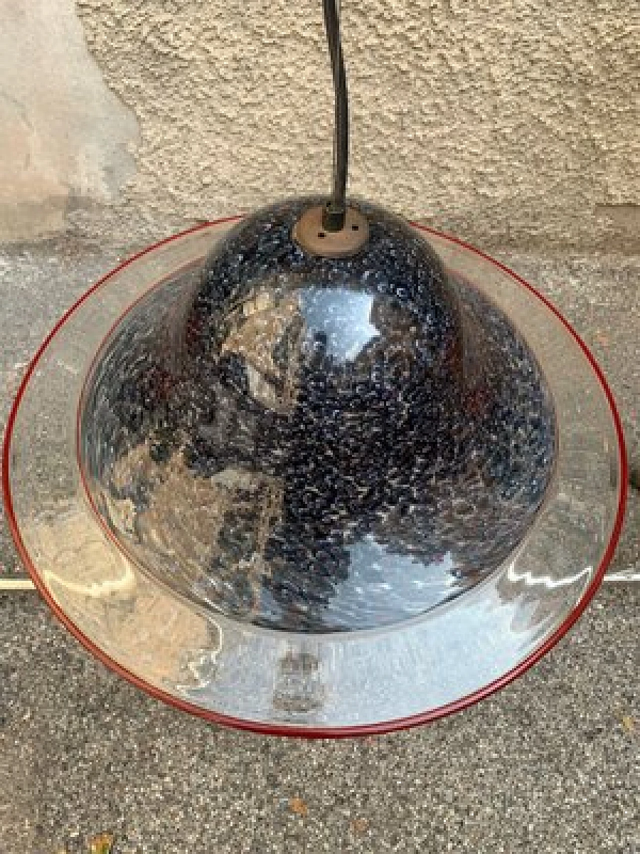 Neverrino chandelier by Gae Aulenti for Vistosi, 1960s 8