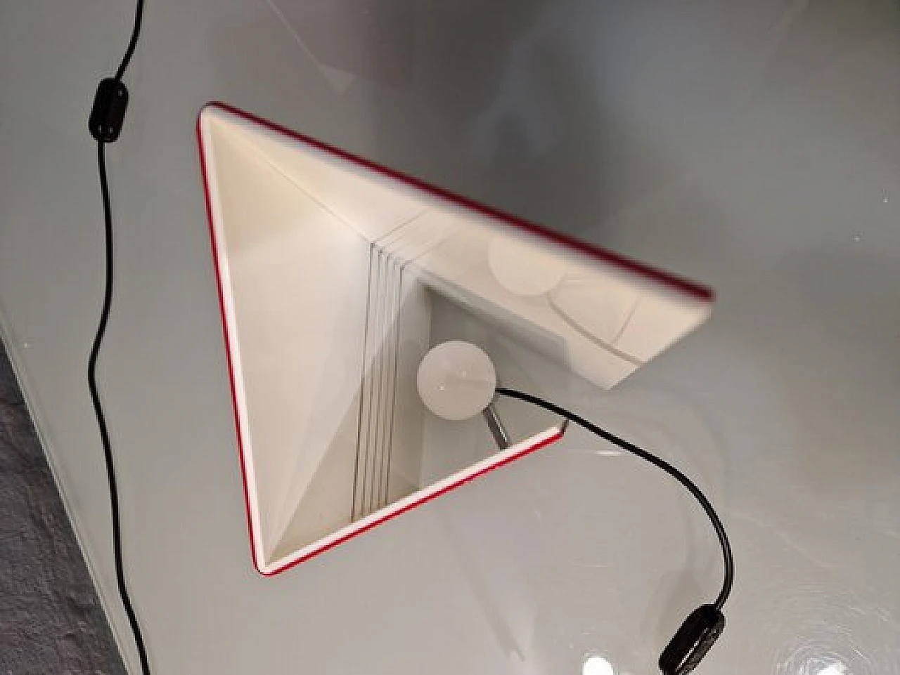 Pair of lamps by Rezzonico and Carmellini for Tronconi, 1980s 9